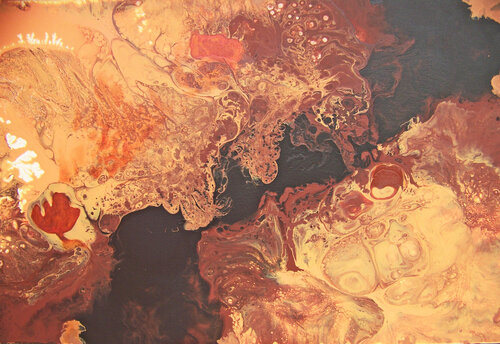 Evening Song I (H) de Jo Moore, Pintura a la venta en Singulart