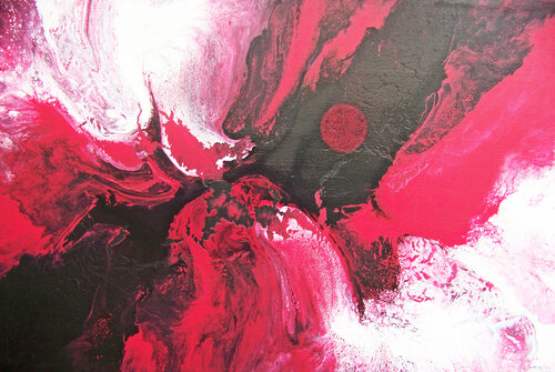 After Midnight II (H) de Jo Moore, Pintura a la venta en Singulart