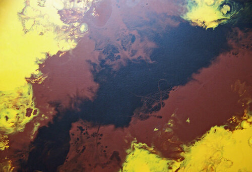 First Night in Fortune Canyon (H) de Jo Moore, Pintura a la venta en Singulart