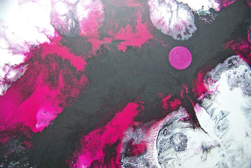 In Magnolia Canyon (H) de Jo Moore, Pintura a la venta en Singulart