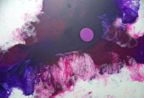 The Time Has Come (H) de Jo Moore, Pintura a la venta en Singulart