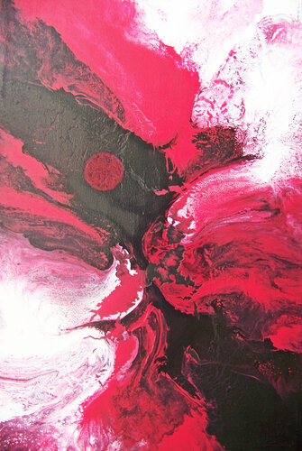 After Midnight II (V) de Jo Moore, Pintura a la venta en Singulart