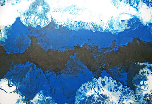 Rhythm and Blues (H) de Jo Moore, Pintura a la venta en Singulart