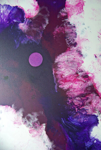 The Time Has Come (V) de Jo Moore, Pintura a la venta en Singulart