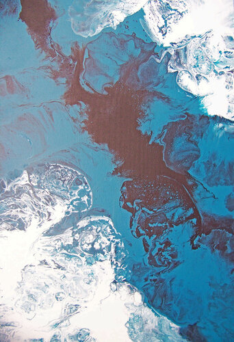 In Echo Canyon (V) par Jo Moore, Peinture en vente sur Singulart