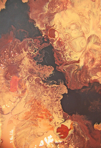 Evening Song I (V) par Jo Moore, Peinture en vente sur Singulart