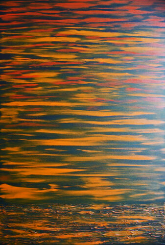 Awakening I par Jo Moore, Peinture en vente sur Singulart