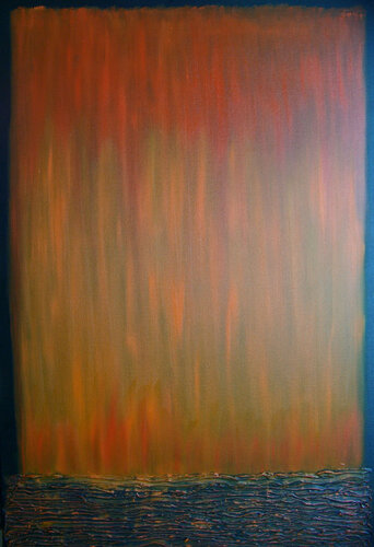 Awakening II par Jo Moore, Peinture en vente sur Singulart