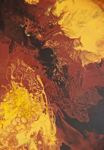 Evening Song II (V) par Jo Moore, Peinture en vente sur Singulart