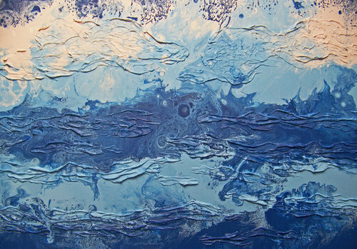 Gathering Momentum par Jo Moore, Peinture en vente sur Singulart