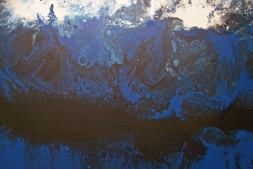 One Moment in Time (H) par Jo Moore, Peinture en vente sur Singulart