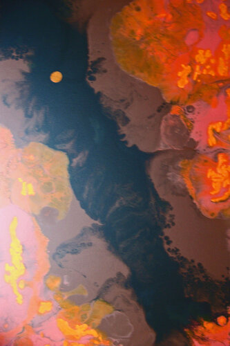 Clair de Lune (V) par Jo Moore, Peinture en vente sur Singulart