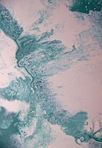 Joyful Whispers (V) di Jo Moore, Pittura in vendita su Singulart