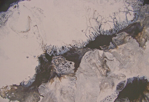 The Turning of the Earth (H) di Jo Moore, Pittura in vendita su Singulart