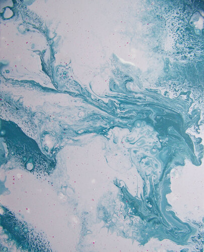 Joyful Whispers-- Study (V) di Jo Moore, Pittura in vendita su Singulart