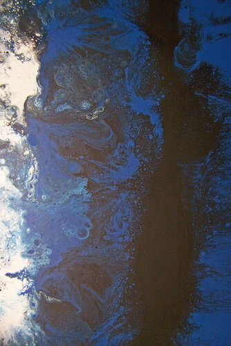 One Moment in Time (V) di Jo Moore, Pittura in vendita su Singulart