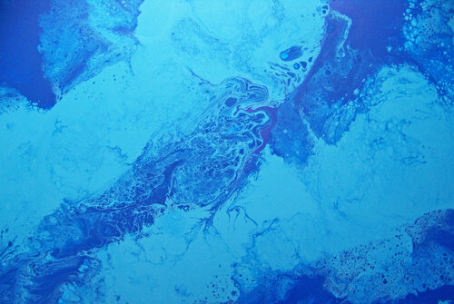 Take a Deep Breath (H) di Jo Moore, Pittura in vendita su Singulart