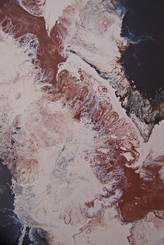 The River Rises (V) di Jo Moore, Pittura in vendita su Singulart