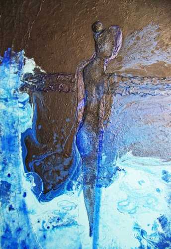 I'll Stand By You di Jo Moore, Pittura in vendita su Singulart