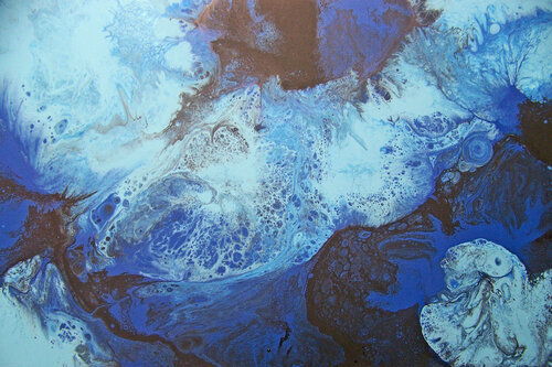 When Night Becomes Day (H) de Jo Moore, Pintura a la venta en Singulart