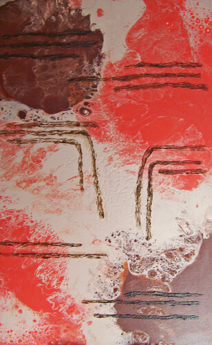 Stronger Together de Jo Moore, Pintura a la venta en Singulart
