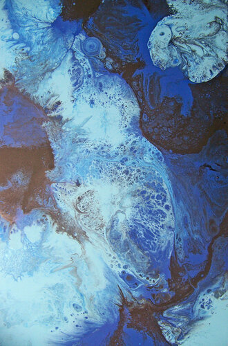 When Night Becomes Day  (V) de Jo Moore, Pintura a la venta en Singulart