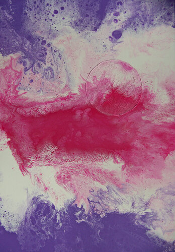 Moonshine par Jo Moore, Peinture en vente sur Singulart