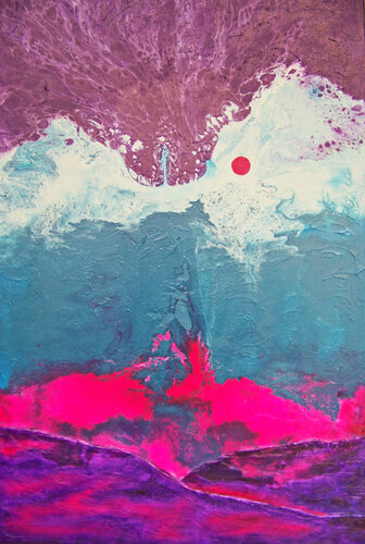 Morning's Glory de Jo Moore, Pintura a la venta en Singulart