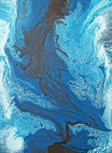 Tripping the Light Fantastic  (V) de Jo Moore, Pintura a la venta en Singulart