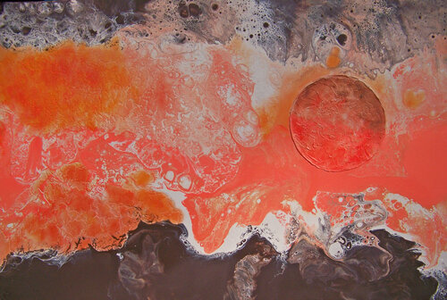 Into the Light de Jo Moore, Pintura a la venta en Singulart