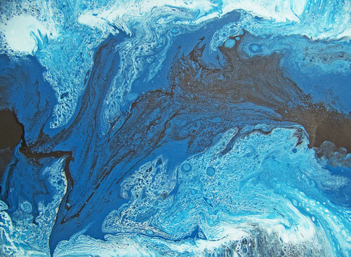 Tripping the Light Fantastic  (H) de Jo Moore, Pintura a la venta en Singulart