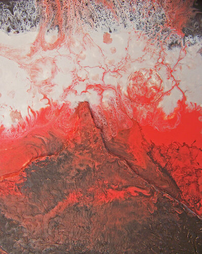 How High the Moon de Jo Moore, Pintura a la venta en Singulart