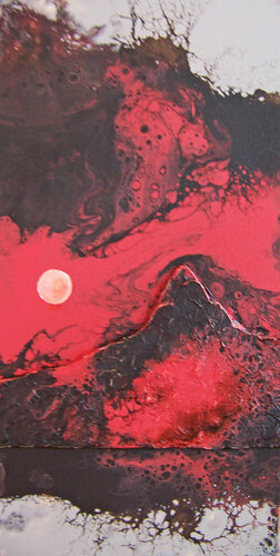 The Still of the Night III van Jo Moore, Schilderij te koop op Singulart