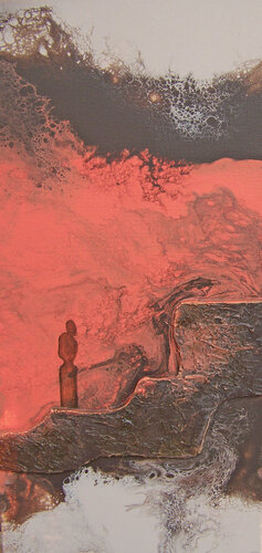 Toward the Zenith van Jo Moore, Schilderij te koop op Singulart