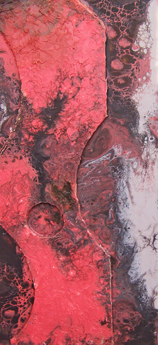 The Life Force I van Jo Moore, Schilderij te koop op Singulart