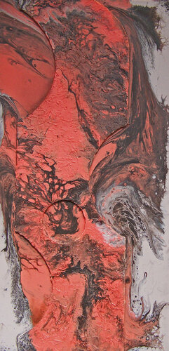 The Life Force II van Jo Moore, Schilderij te koop op Singulart