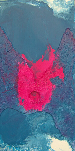 Blurring the Lines II van Jo Moore, Schilderij te koop op Singulart
