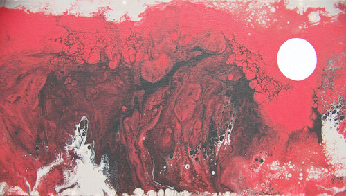 Shifting Sands II van Jo Moore, Schilderij te koop op Singulart