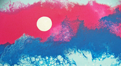 Illumination par Jo Moore, Peinture en vente sur Singulart