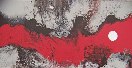 Twilight par Jo Moore, Peinture en vente sur Singulart