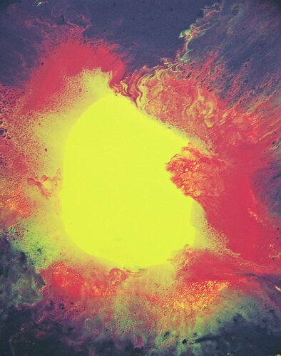 Emergence par Jo Moore, Peinture en vente sur Singulart