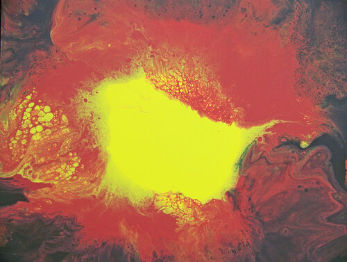 Re-emergence par Jo Moore, Peinture en vente sur Singulart