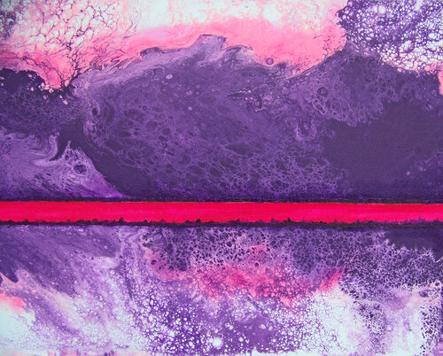 Morning Vision par Jo Moore, Peinture en vente sur Singulart