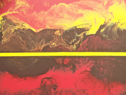 Homeward Bound par Jo Moore, Peinture en vente sur Singulart