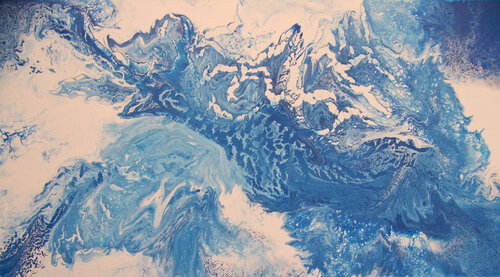 Where Will You Be Tomorrow? par Jo Moore, Peinture en vente sur Singulart