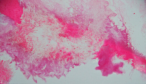 Through Rose-Colored Glasses (H) par Jo Moore, Peinture en vente sur Singulart