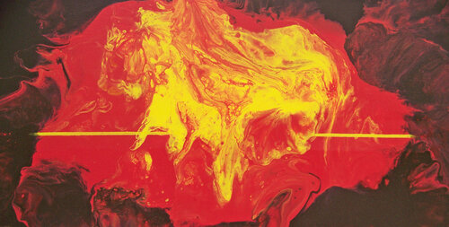 Riders in the Sky par Jo Moore, Peinture en vente sur Singulart