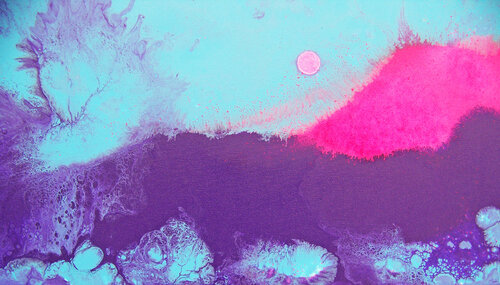 Illumination par Jo Moore, Peinture en vente sur Singulart