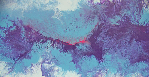 In the Cool of the Evening par Jo Moore, Peinture en vente sur Singulart