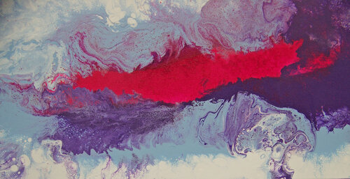 Mystic Valley par Jo Moore, Peinture en vente sur Singulart